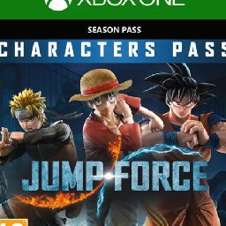 Jump Force Character Pass Xbox One 10% 折扣 代码