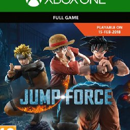 Jump Force Standard Edition Xbox One 73% 折扣 代码