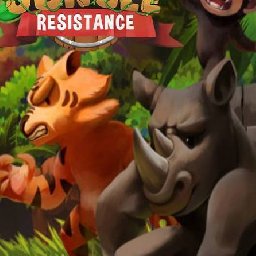 Jungle Resistance PC 93% 折扣 代码