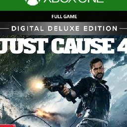 Just Cause Deluxe Edition Xbox One 46% 折扣 代码