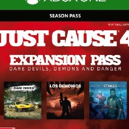 Just Cause Expansion Pass Xbox One 10% 折扣 代码