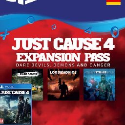 Just Cause Expansion Pass 13% 折扣 代码