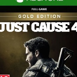 Just Cause Gold Edition Xbox One 10% 折扣 代码