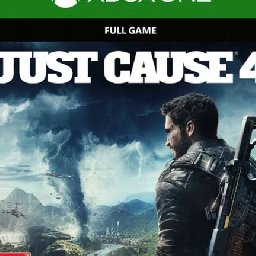 Just Cause Standard Xbox One 57% 折扣 代码