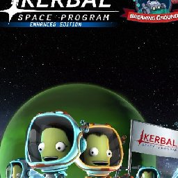 Kerbal Space Program Breaking Ground Expansion PC 72% 折扣 代码