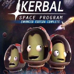 Kerbal Space Program Enhanced Complete 57% 折扣 代码