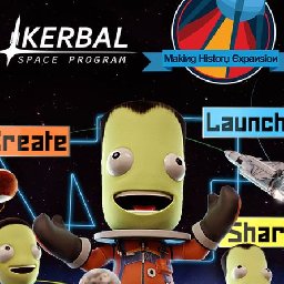 Kerbal Space Program Making History Expansion PC 72% 折扣 代码