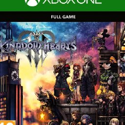 Kingdom Hearts III Xbox One 44% 折扣 代码