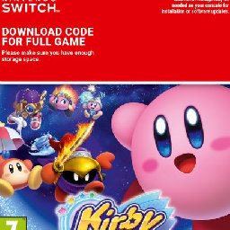 Kirby Star Allies Nintendo Switch 10% 折扣 代码