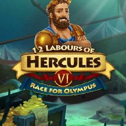 Labours of Hercules VI Race for Olympus PC 18% 折扣 代码