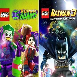 LEGO DC Heroes and Villains Bundle 67% 折扣 代码