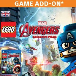 LEGO Marvel Avengers Season Pass 11% 折扣 代码