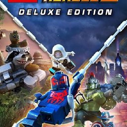 Lego Marvel Super Heroes Deluxe Edition PC 86% 折扣 代码