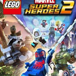 LEGO Marvel Super Heroes Xbox One