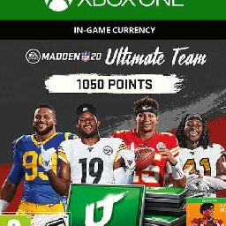 Madden NFL MUT Points Xbox One 11% 折扣 代码