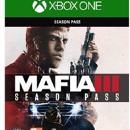 Mafia III Season Pass Xbox One 10% 折扣 代码