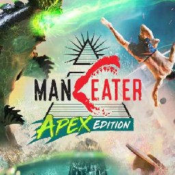 Maneater Apex Edition PC 81% 折扣 代码