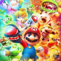 Mario and Rabbids Kingdom Battle Switch 50% 折扣 代码