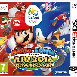 Mario and Sonic at the Rio Olympic Games DS 11% 折扣 代码