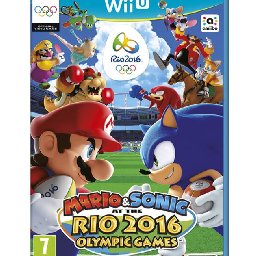 Mario and Sonic at the Rio Olympic Games Wii U 10% 折扣 代码