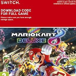 Mario Kart Deluxe Switch 32% 折扣 代码