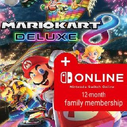 Mario Kart Deluxe 39% 折扣 代码