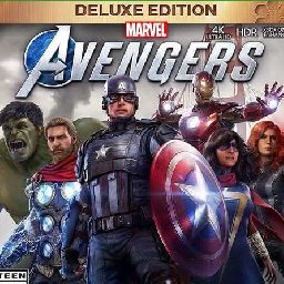 Marvel Avengers Deluxe 14% 折扣 代码