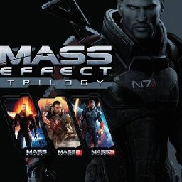 Mass Effect Trilogy PC 10% 折扣 代码