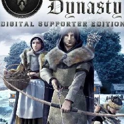 Medieval Dynasty Digital Supporter Edition PC 60% 折扣 代码