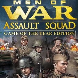 Men of War Assault Squad Game of the Year edition PC 85% 折扣 代码