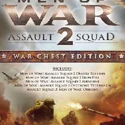 Men of War 83% 折扣 代码