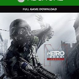 Metro Redux Xbox one 91% 折扣 代码