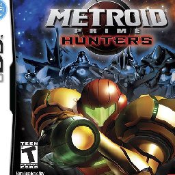 Metroid Prime Hunters Wii U