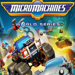 Micro Machines World Series Xbox One