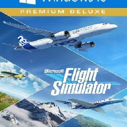 Microsoft Flight Simulator Premium Deluxe 10% 折扣 代码