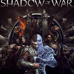 Middle Earth Shadow of War 66% 折扣 代码