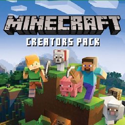 Minecraft Creators Pack Xbox One 66% 折扣 代码