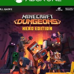 Minecraft Dungeons Hero 20% 折扣 代码