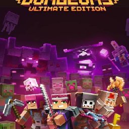 Minecraft Dungeons Ultimate Edition Windows 12% 折扣 代码