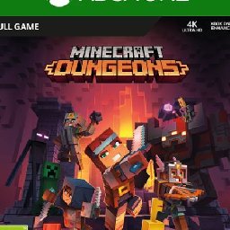 Minecraft Dungeons Xbox One 11% 折扣 代码