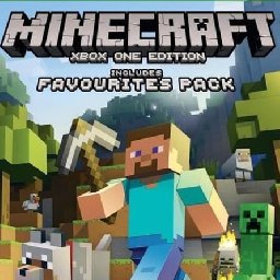 Minecraft Favorites Pack Xbox One