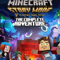 Minecraft Story Mode Complete Adventure Xbox One 11% 折扣 代码