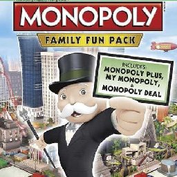 Monopoly Family Fun Pack 73% 折扣 代码