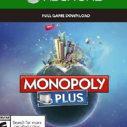 Monopoly Plus Xbox One 50% 折扣 代码