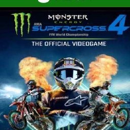 Monster Energy Supercross Series X|S