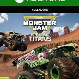 Monster Jam Steel Titans Xbox One 11% 折扣 代码