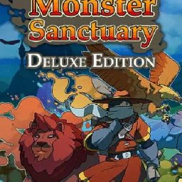 Monster Sanctuary Deluxe Edition PC 76% 折扣 代码