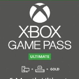 Month Game Pass Ultimate BRAZIL 50% 折扣 代码