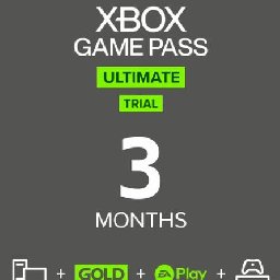 Month Xbox Game Pass Ultimate Trial Xbox One  PC 10% 折扣 代码