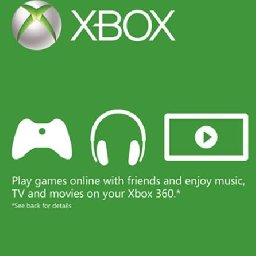 Month Xbox Live Gold Membership Card 37% 折扣 代码